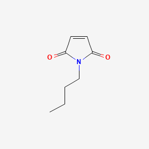 molecular formula C8H11NO2 B1267613 N-丁基马来酰亚胺 CAS No. 26714-90-9