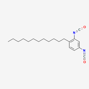 6-Dodecyl-1,3-phenylene diisocyanate