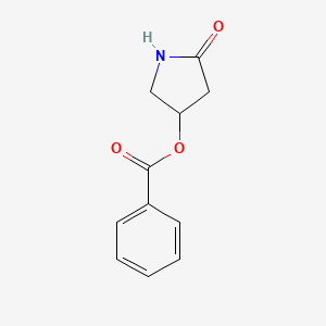 (+-)-4-(Benzoyloxy)-2-pyrrolidinone