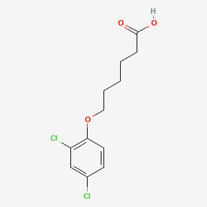 6-(2,4-Dichlorophenoxy)hexanoic acid