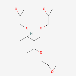 2,4-(Oxiranylmethoxy)-3-((oxiranylmethoxy)methyl)pentane