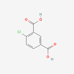 molecular formula C8H5ClO4 B1267633 4-氯异苯二甲酸 CAS No. 2845-85-4