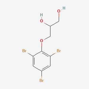 3-(2,4,6-Tribromophenoxy)propane-1,2-diol