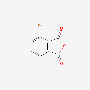 B1267637 3-Bromophthalic anhydride CAS No. 82-73-5