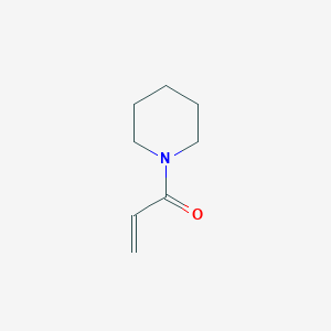 molecular formula C8H13NO B1267642 1-(哌啶-1-基)丙-2-烯-1-酮 CAS No. 10043-37-5