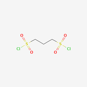 molecular formula C3H6Cl2O4S2 B1267648 1,3-丙二磺酰氯 CAS No. 20686-91-3