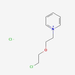 1-(2-(2-Chloroethoxy)ethyl)pyridinium chloride