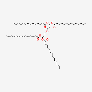 Myristic acid, tetraester with oxybispropanediol