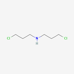 molecular formula C6H13Cl2N B1267668 双(3-氯丙基)胺 CAS No. 102073-95-0