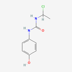 1-(Chloroethyl)-3-(p-hydroxyphenyl)-urea