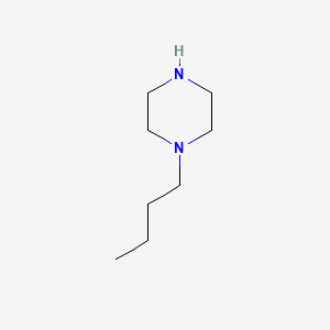 molecular formula C8H18N2 B1267675 1-丁基哌嗪 CAS No. 5610-49-1