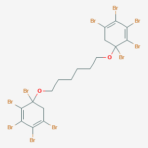 1,1'-(Hexamethylenebis(oxy))bis(pentabromobenzene)