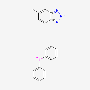 diphenyliodanium;5-methylbenzotriazol-2-ide