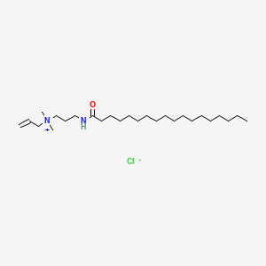 Allyldimethyl(3-((1-oxooctadecyl)amino)propyl)ammonium chloride