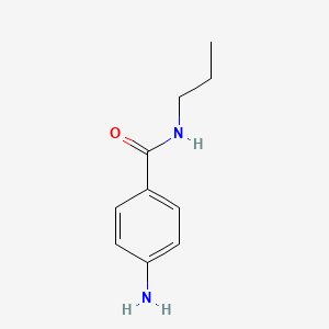4-amino-N-propylbenzamide