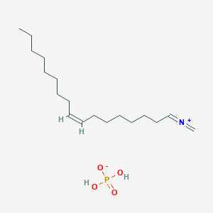 (Z)-Octadec-9-enylammonium dihydrogen phosphate