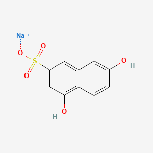 4,7-Dihydroxynaphthalene-2-sulphonic acid, sodium salt