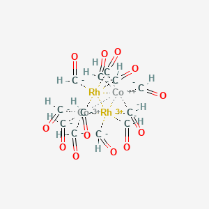 Tri-mu-carbonyltetracarbonyl(pentacarbonyldicobalt)dirhodium