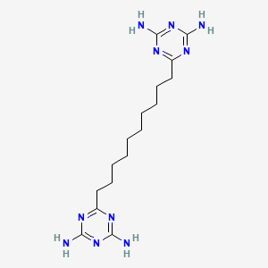 6,6'-(Decane-1,10-diyl)bis(1,3,5-triazine-2,4-diamine)