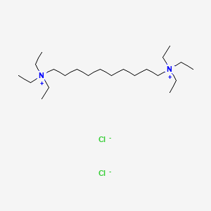 N,N,N,N',N',N'-Hexaethyldecyl-1,10-diammonium dichloride