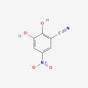 2,3-Dihydroxy-5-nitrobenzonitrile