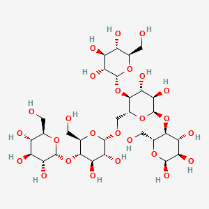 molecular formula C30H52O26 B1267705 支链淀粉 CAS No. 9037-22-3