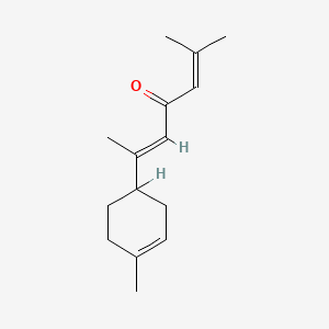 2-Methyl-6-(4-methyl-3-cyclohexen-1-yl)hepta-2,5-dien-4-one