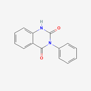molecular formula C14H10N2O2 B1267716 3-苯基-2,4(1H,3H)-喹唑啉二酮 CAS No. 603-23-6