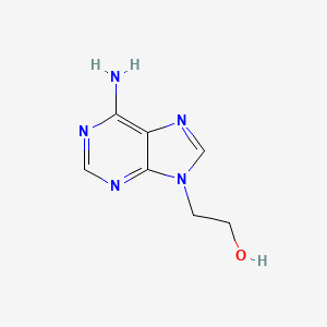 B1267718 2-(6-Aminopurin-9-yl)ethanol CAS No. 707-99-3