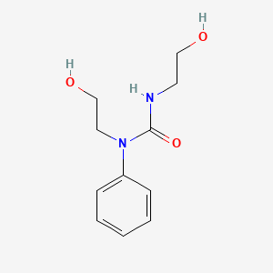 Urea, N,N-bis(2-hydroxyethyl)-N'-phenyl-