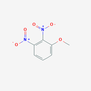 B1267720 1-Methoxy-2,3-dinitrobenzene CAS No. 16315-07-4