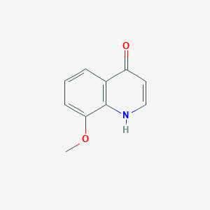 molecular formula C10H9NO2 B1267725 4-羟基-8-甲氧基喹啉 CAS No. 21269-34-1