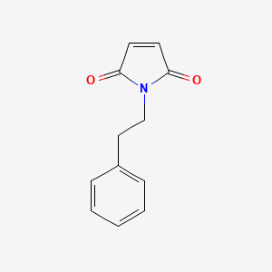 B1267726 Maleimide, N-phenethyl- CAS No. 6943-90-4