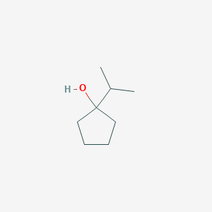 B1267733 1-(Propan-2-yl)cyclopentan-1-ol CAS No. 1462-05-1