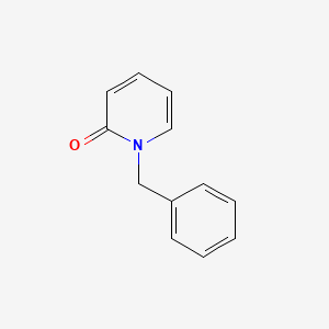 molecular formula C12H11NO B1267737 1-苄基吡啶-2(1H)-酮 CAS No. 1753-62-4