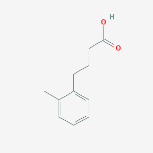 molecular formula C11H14O2 B1267741 4-(邻甲苯基)丁酸 CAS No. 6943-79-9
