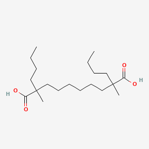 2,9-Dibutyl-2,9-dimethyldecanedioic acid