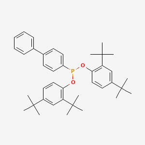 Bis(2,4-di-tert-butylphenyl) (1,1-biphenyl)-4-ylphosphonite