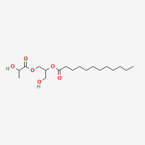 Lauric acid, monoester with glycerol monolactate