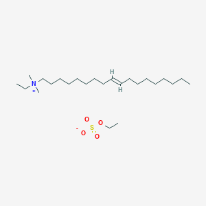 ethyl-dimethyl-[(E)-octadec-9-enyl]azanium;ethyl sulfate