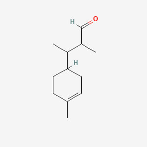 alpha,beta,4-Trimethylcyclohex-3-ene-1-propan-1-al