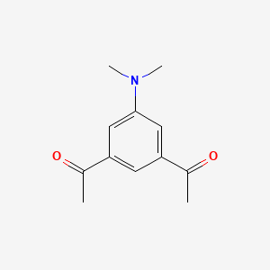 N,N-Dimethyl-3,5-diacetylaniline