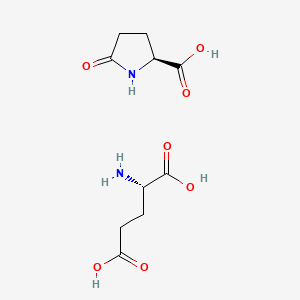 molecular formula C10H16N2O7 B12677597 Einecs 284-730-7 CAS No. 84962-33-4