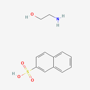 molecular formula C12H15NO4S B12677632 Einecs 299-494-0 CAS No. 93892-13-8