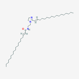 N-(2-(2-Heptadecenyl-4,5-dihydro-1H-imidazol-1-yl)ethyl)octadecenamide