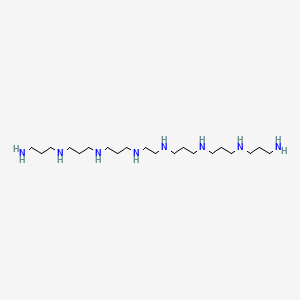 4,8,12,15,19,23-Hexaazahexacosane-1,26-diamine