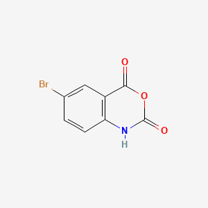 molecular formula C8H4BrNO3 B1267771 5-溴异萨托酸酐 CAS No. 4692-98-2