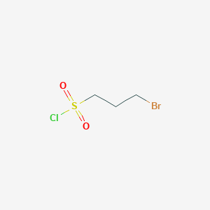 molecular formula C3H6BrClO2S B1267773 3-溴-1-丙烷磺酰氯 CAS No. 89123-01-3