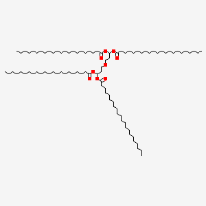 [3-[3,3-di(docosanoyloxy)propoxy]-1-docosanoyloxypropyl] docosanoate