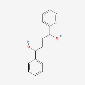 molecular formula C16H18O2 B1267775 1,4-Diphenyl-1,4-butanediol CAS No. 2085-90-7